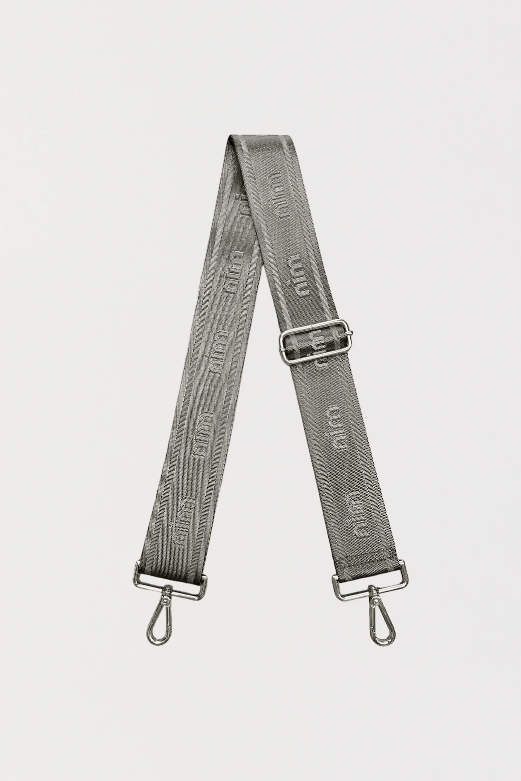 NIM THE LABEL Shoulder Strap - Moss Mono/Gold