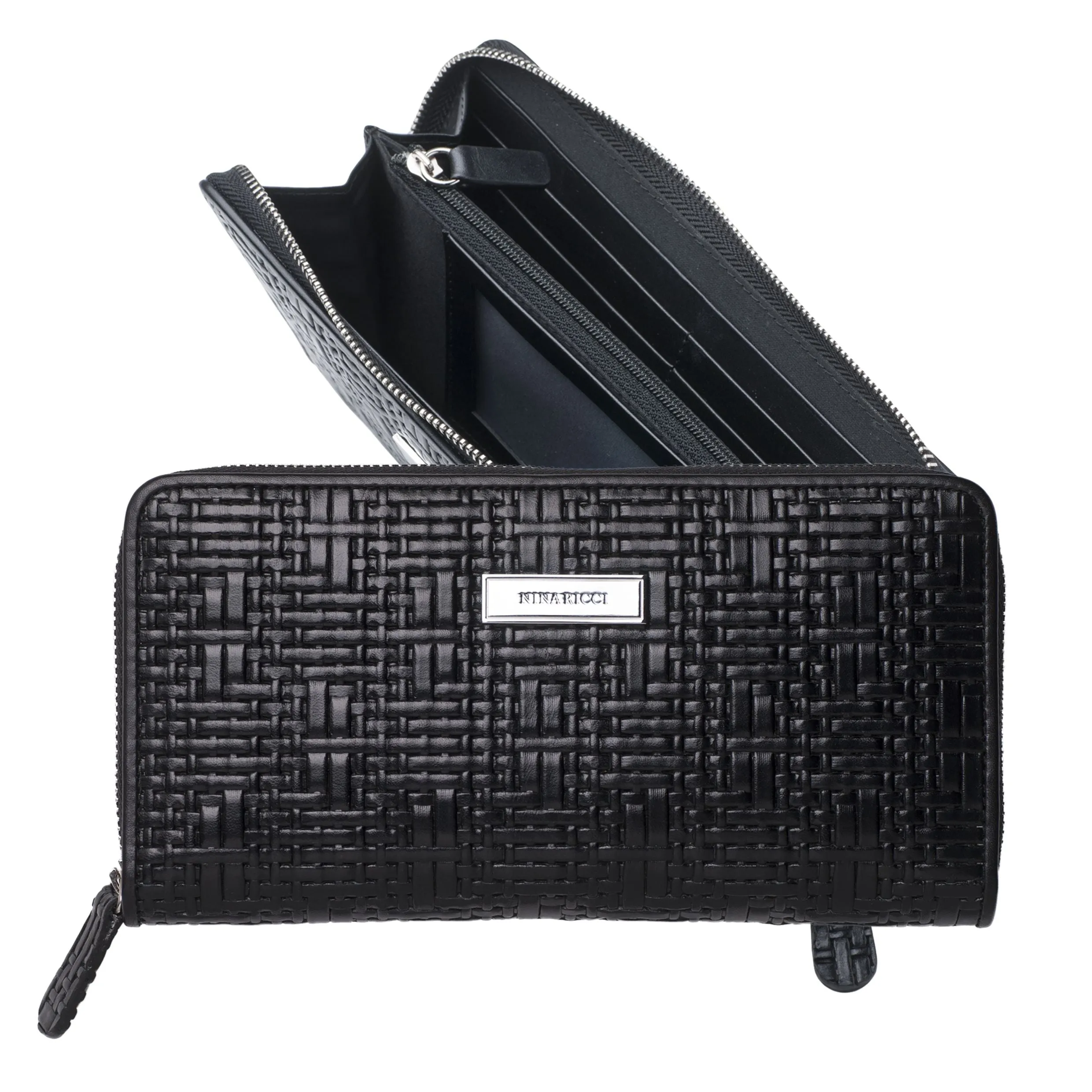 Nina Ricci RLL316-Travel wallet Trame