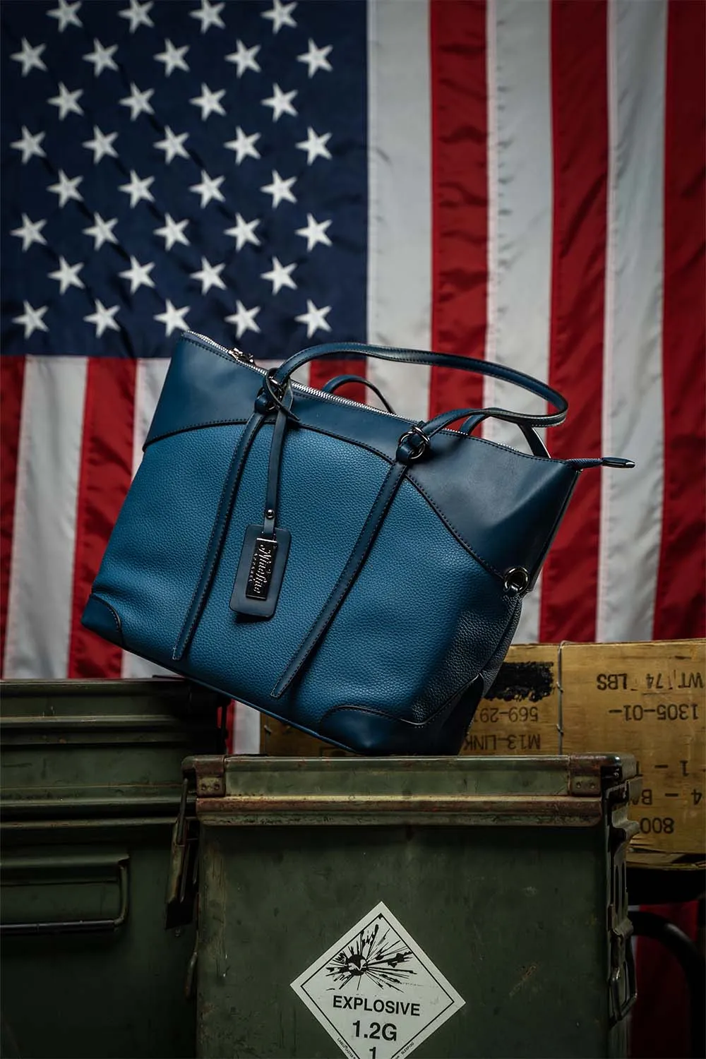 Nine Line Concealed Carry Tote Purse Collection