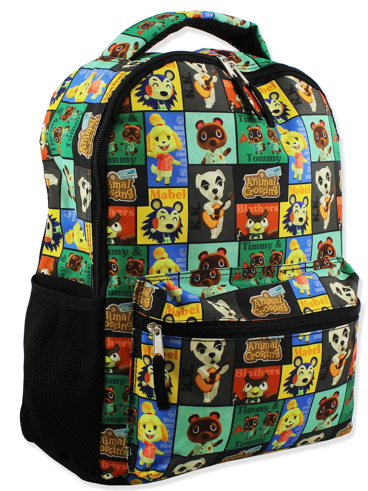 Nintendo Animal Crossing 16 Inch School Backpack