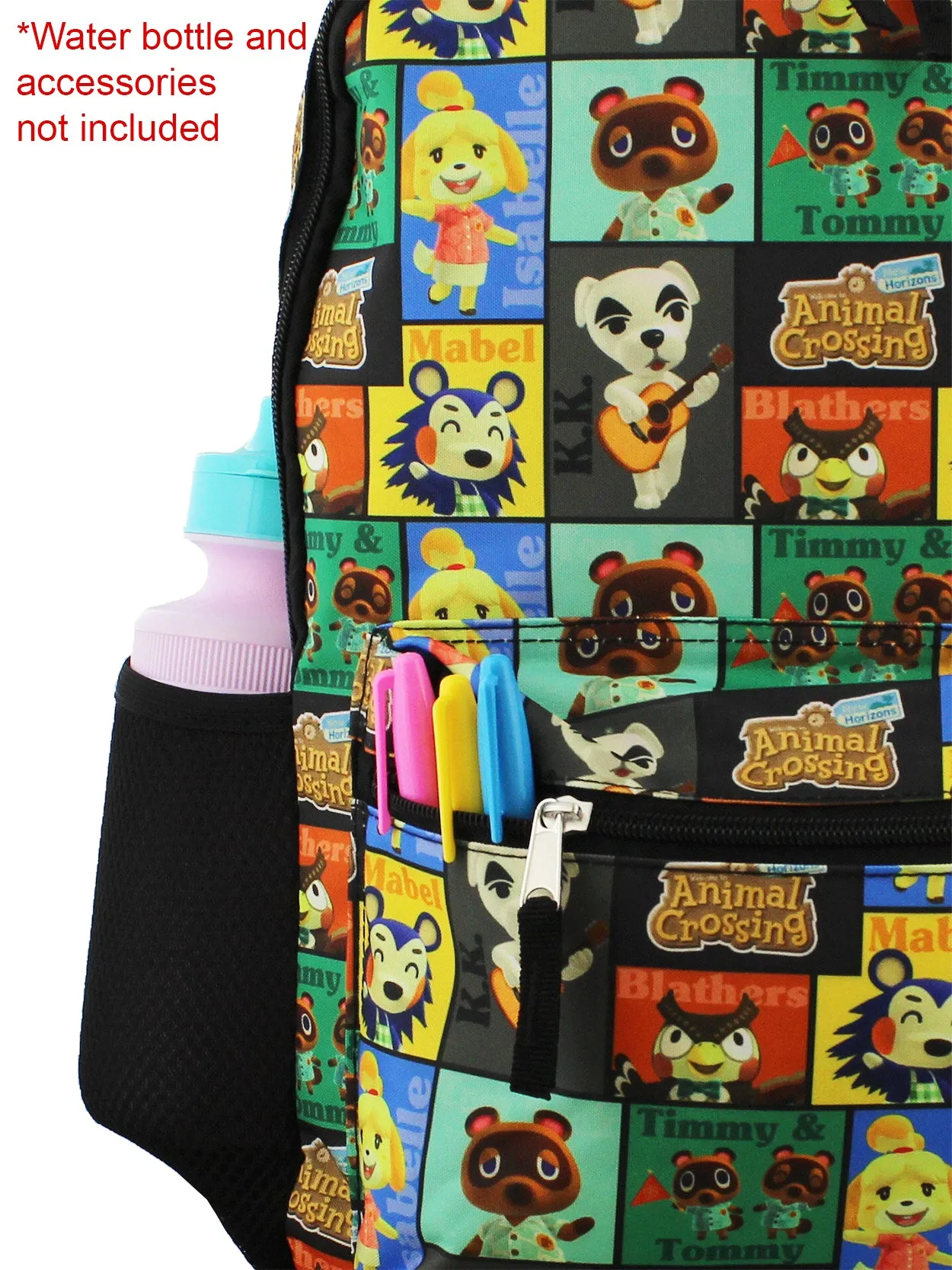 Nintendo Animal Crossing 16 Inch School Backpack
