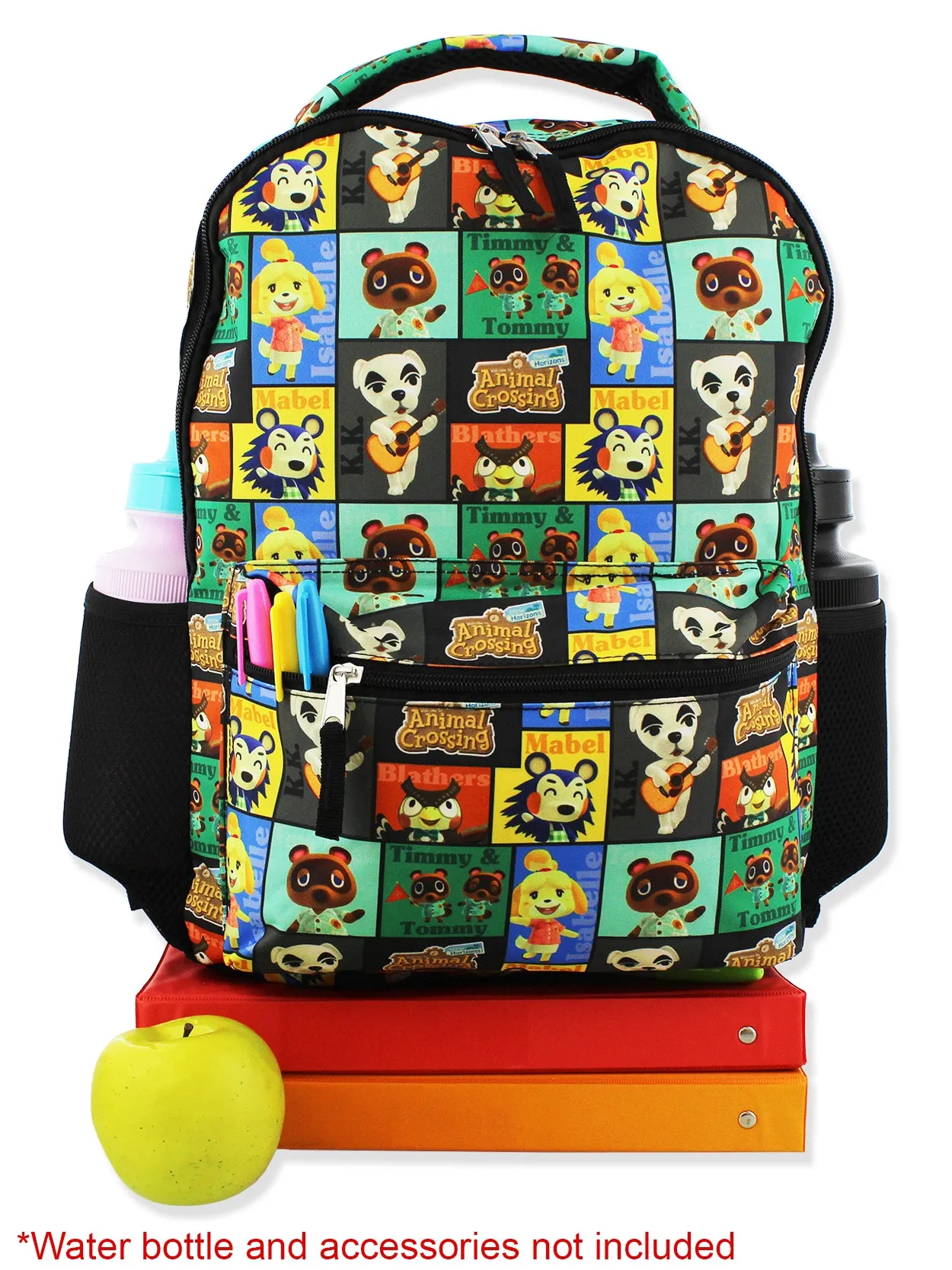 Nintendo Animal Crossing 16 Inch School Backpack