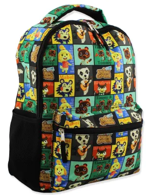 Nintendo Animal Crossing 16 Inch School Backpack