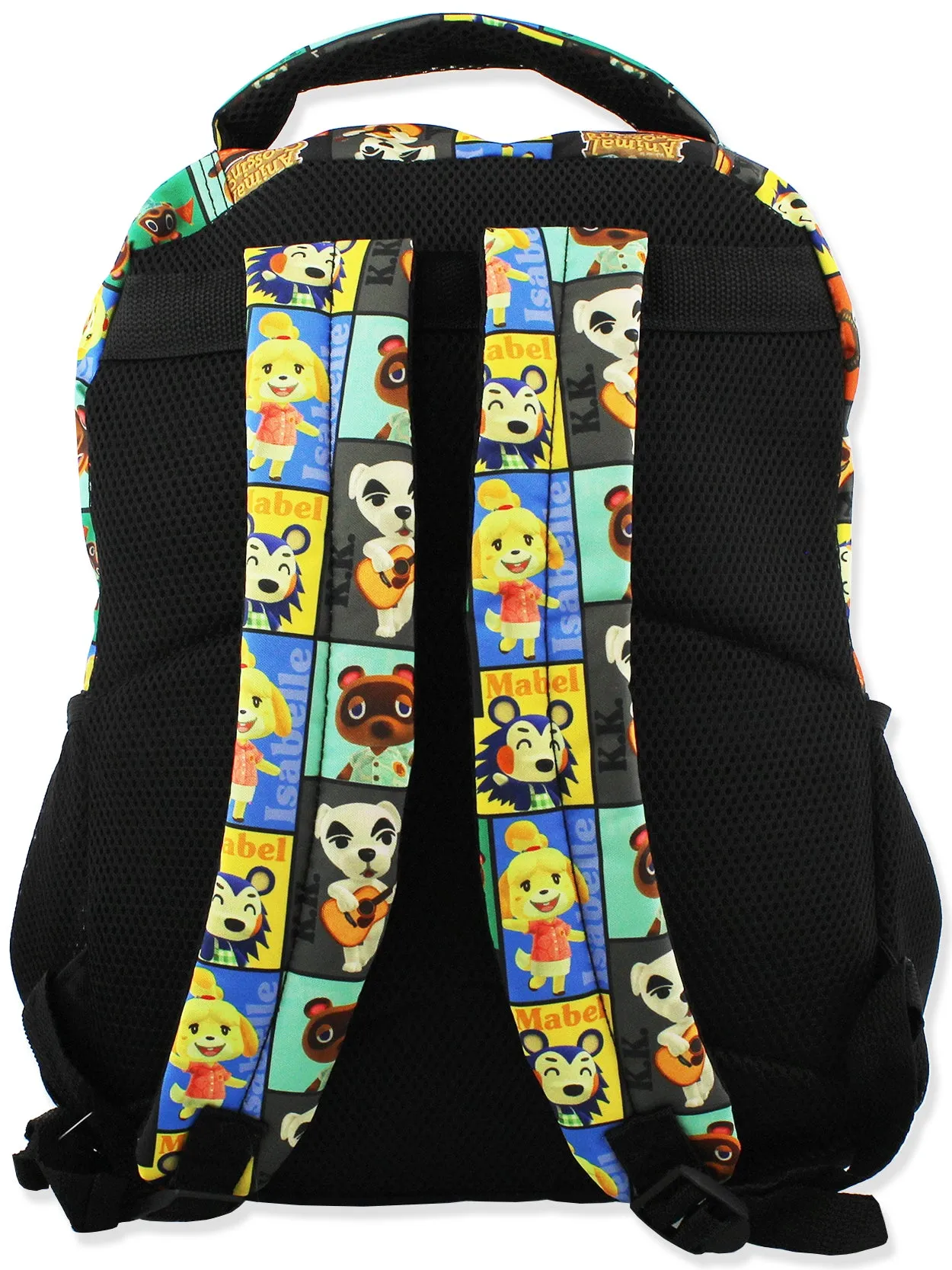 Nintendo Animal Crossing 16 Inch School Backpack