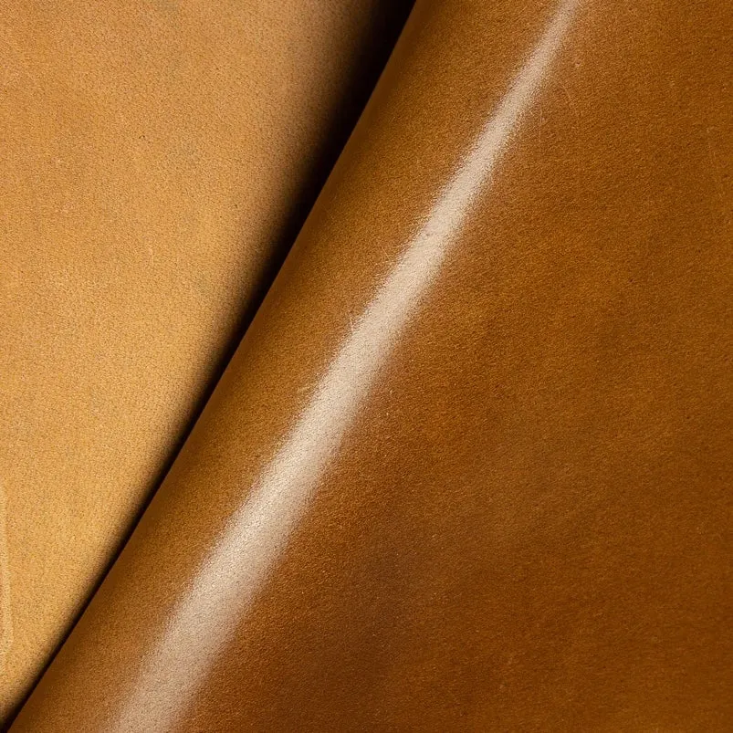 No. 2 FRONTIERSMAN Leather Bifold Wallet - Horween Shell Cordovan