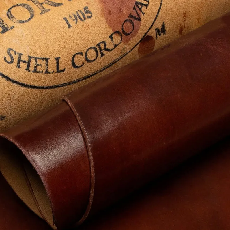 No. 2 FRONTIERSMAN Leather Bifold Wallet - Horween Shell Cordovan