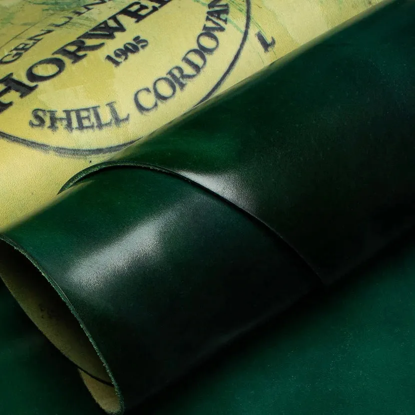 No. 2 FRONTIERSMAN Leather Bifold Wallet - Horween Shell Cordovan