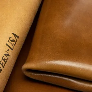 No. 2 FRONTIERSMAN Leather Bifold Wallet - Horween Shell Cordovan