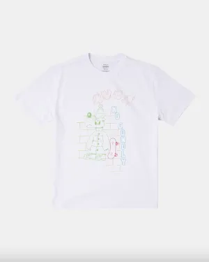 NO COMPLY SS TSHIRT - WHITE