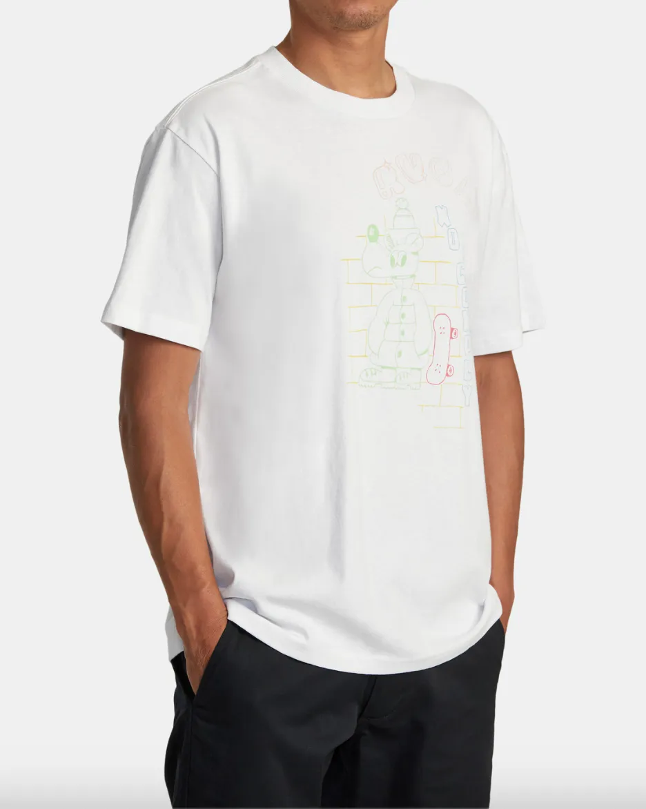 NO COMPLY SS TSHIRT - WHITE
