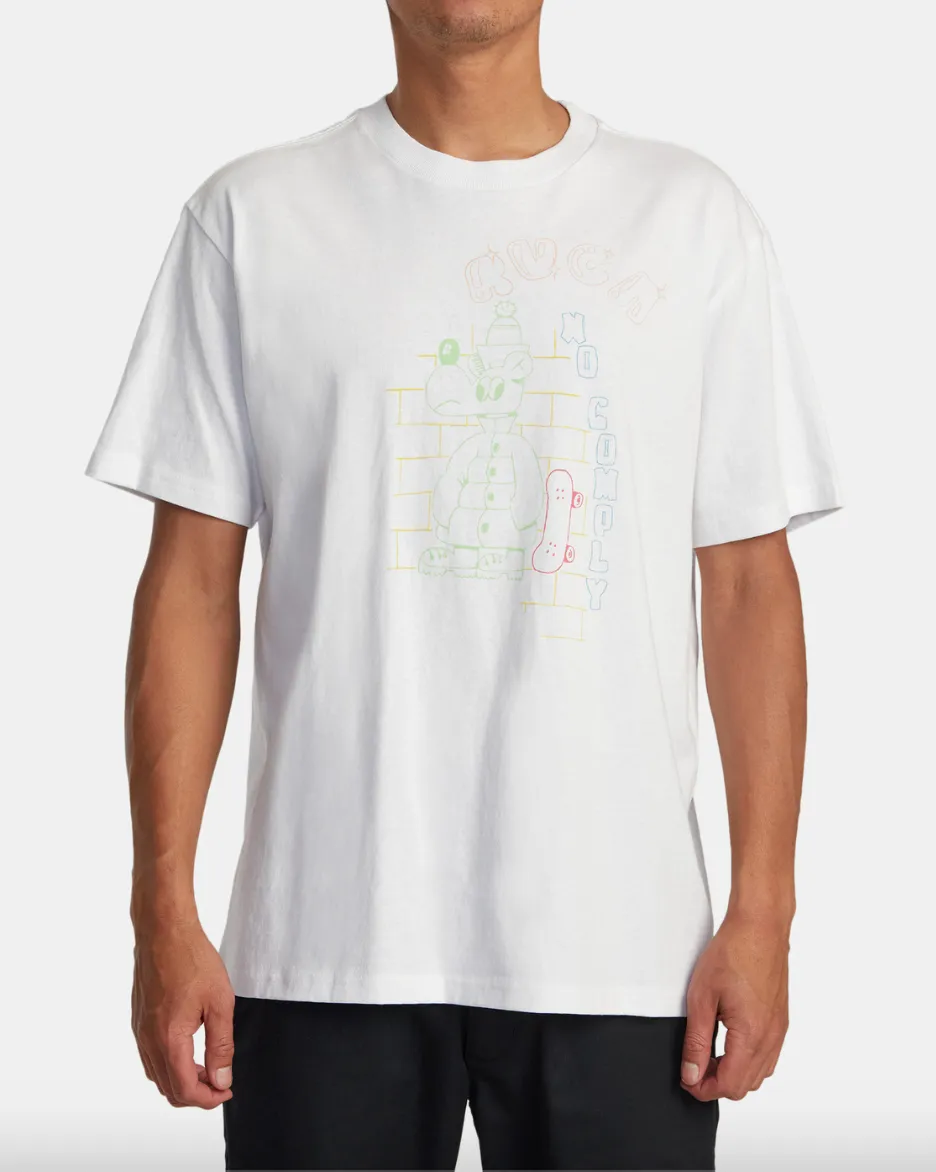 NO COMPLY SS TSHIRT - WHITE