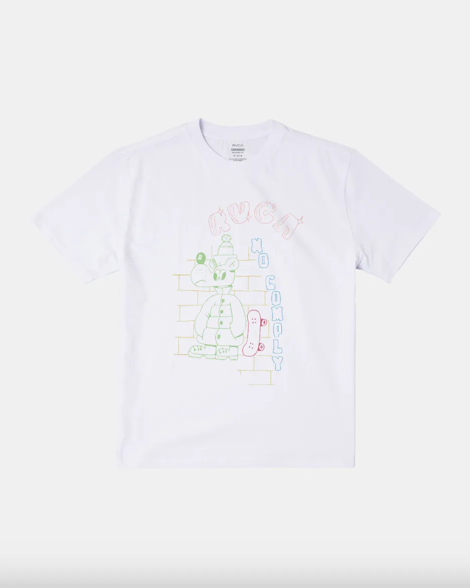 NO COMPLY SS TSHIRT - WHITE