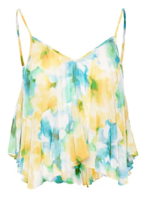 Noemi Citron Water Color Top