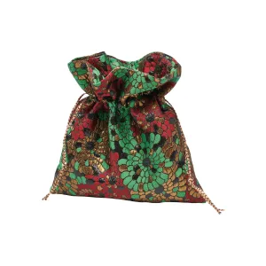 Noni Pouch - Eleanor Rigby Green