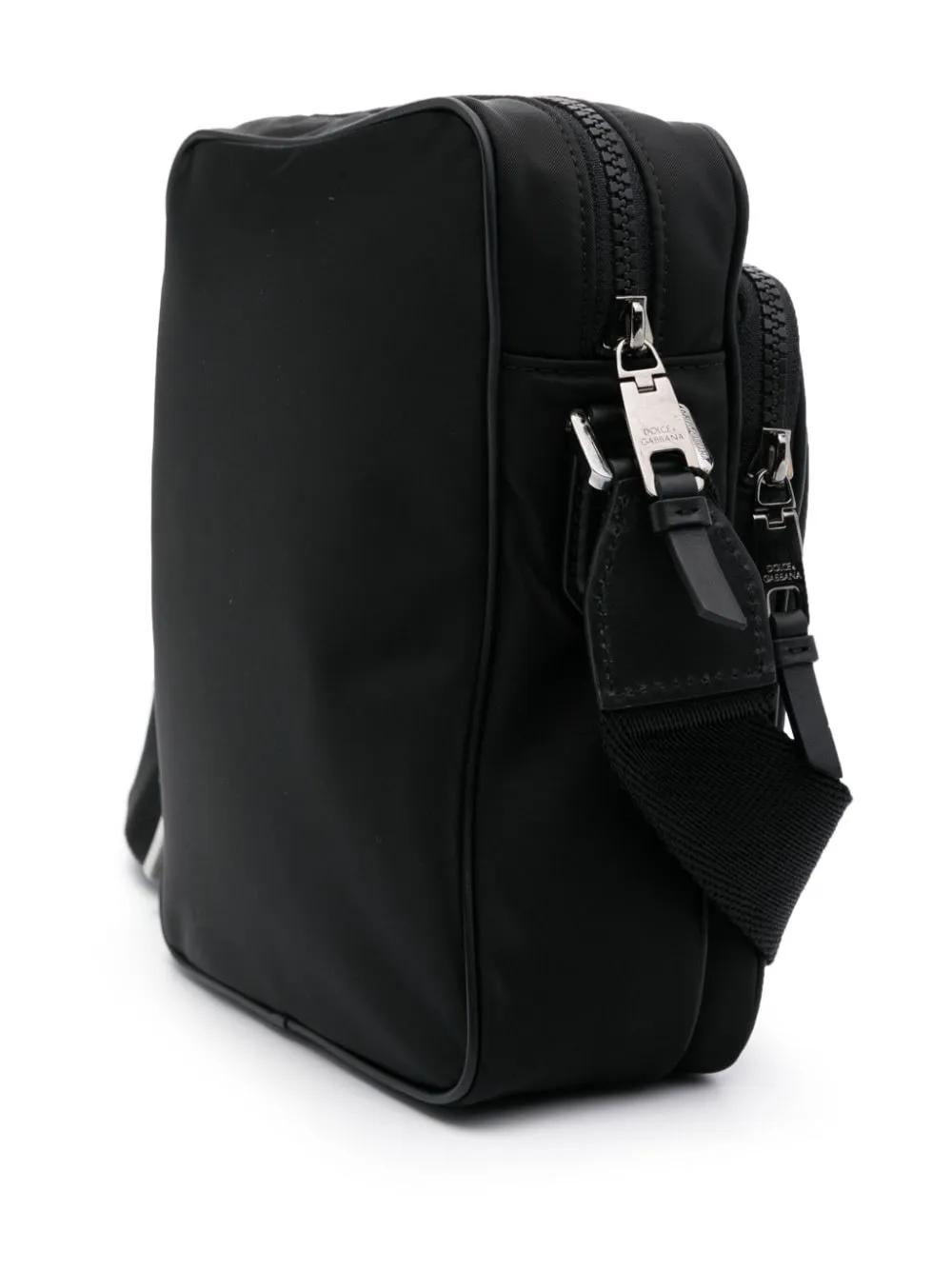 Nylon crossbody bag