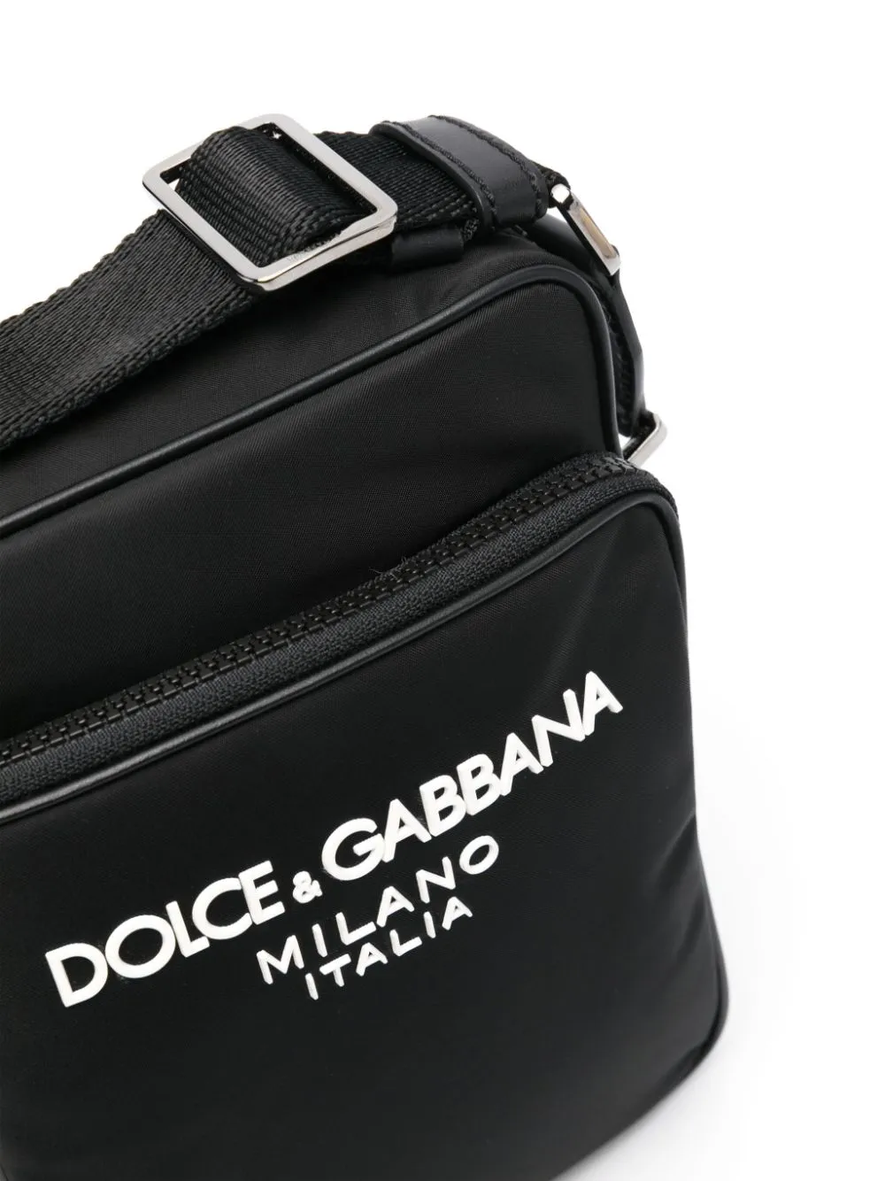 Nylon crossbody bag