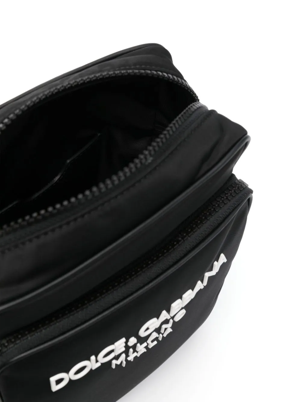 Nylon crossbody bag