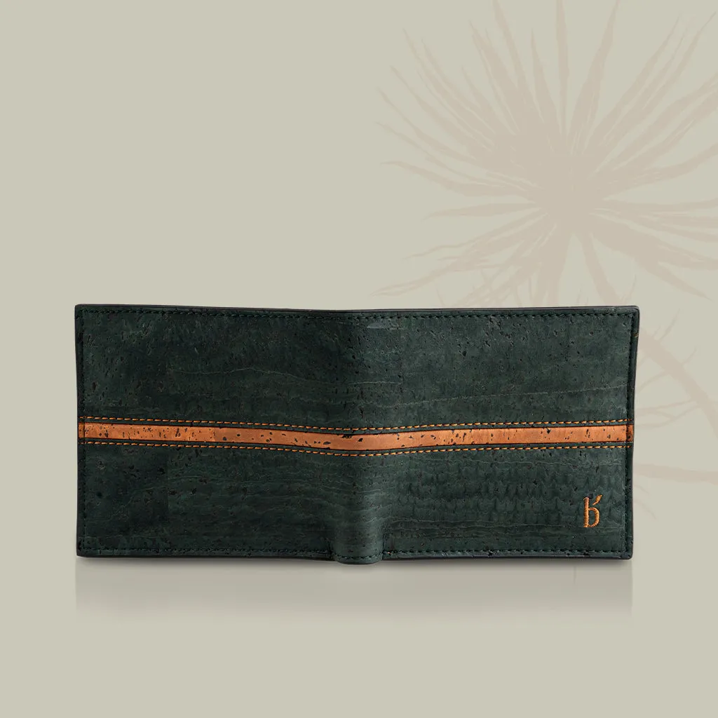 Obi Men’s Cork Bi-fold Wallet
