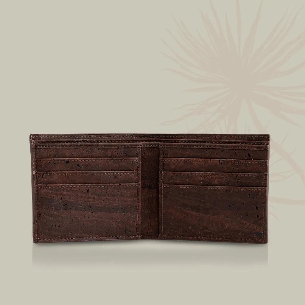 Obi Men’s Cork Bi-fold Wallet