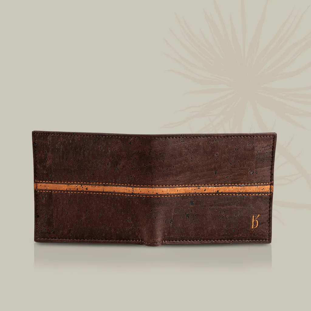 Obi Men’s Cork Bi-fold Wallet