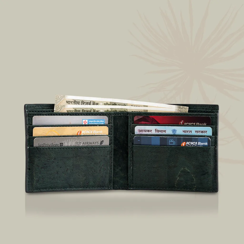 Obi Men’s Cork Bi-fold Wallet