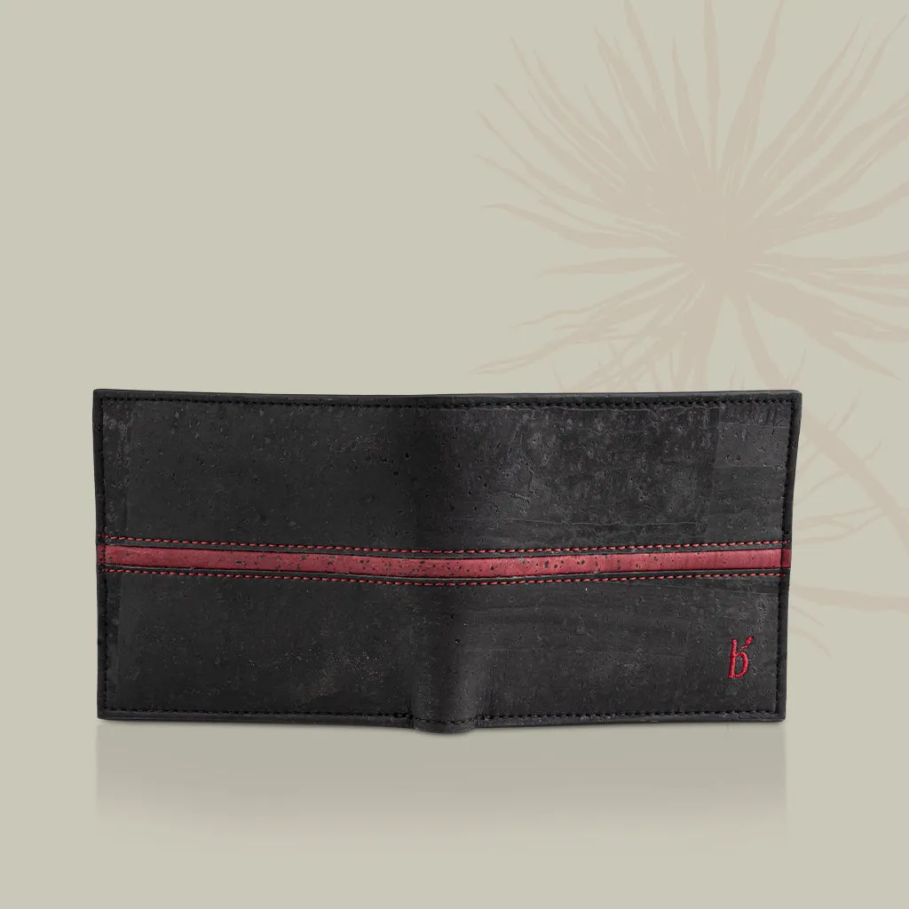 Obi Men’s Cork Bi-fold Wallet
