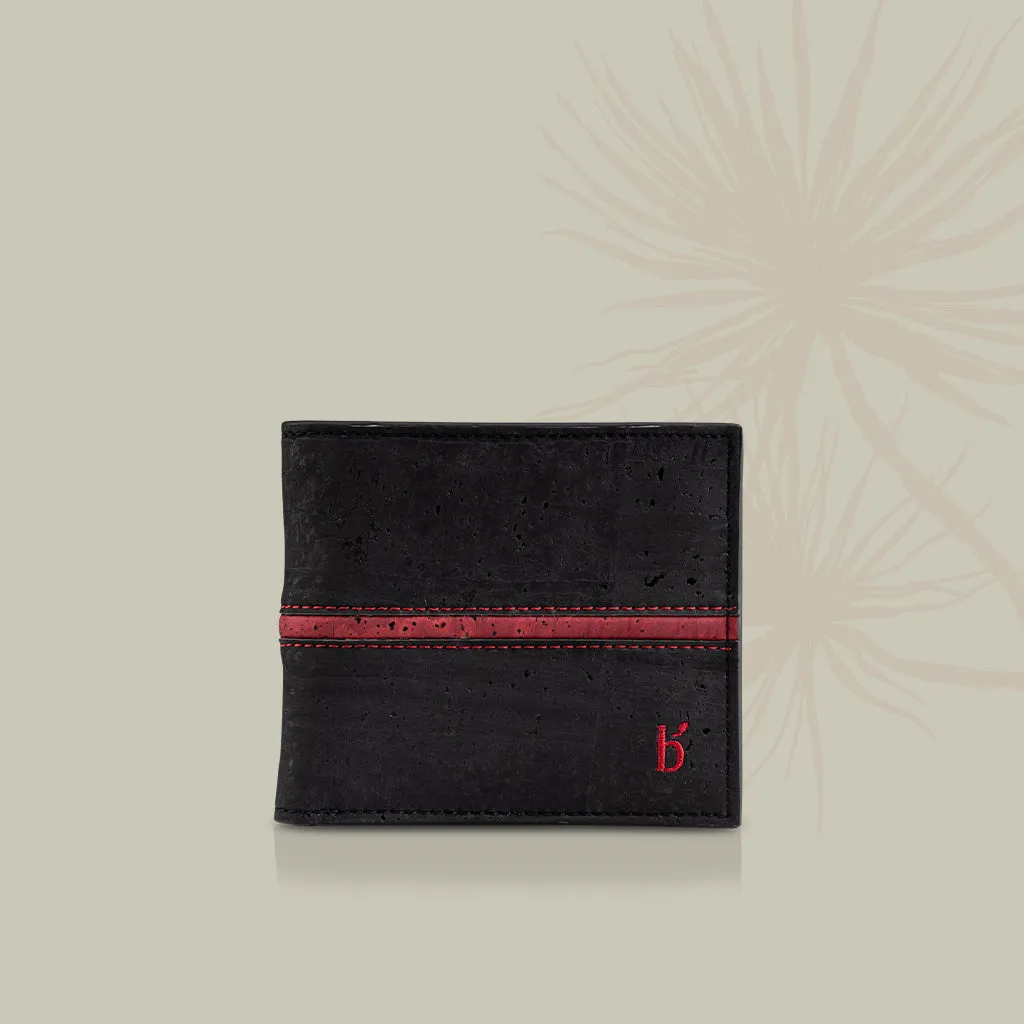 Obi Men’s Cork Bi-fold Wallet