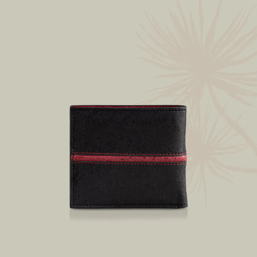 Obi Men’s Cork Bi-fold Wallet