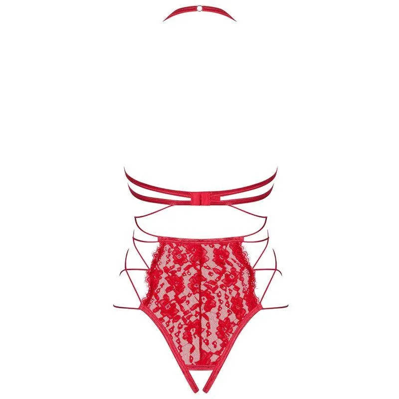 OBSESSIVE - REDIOSA CROTHLESS TEDDY L/XL