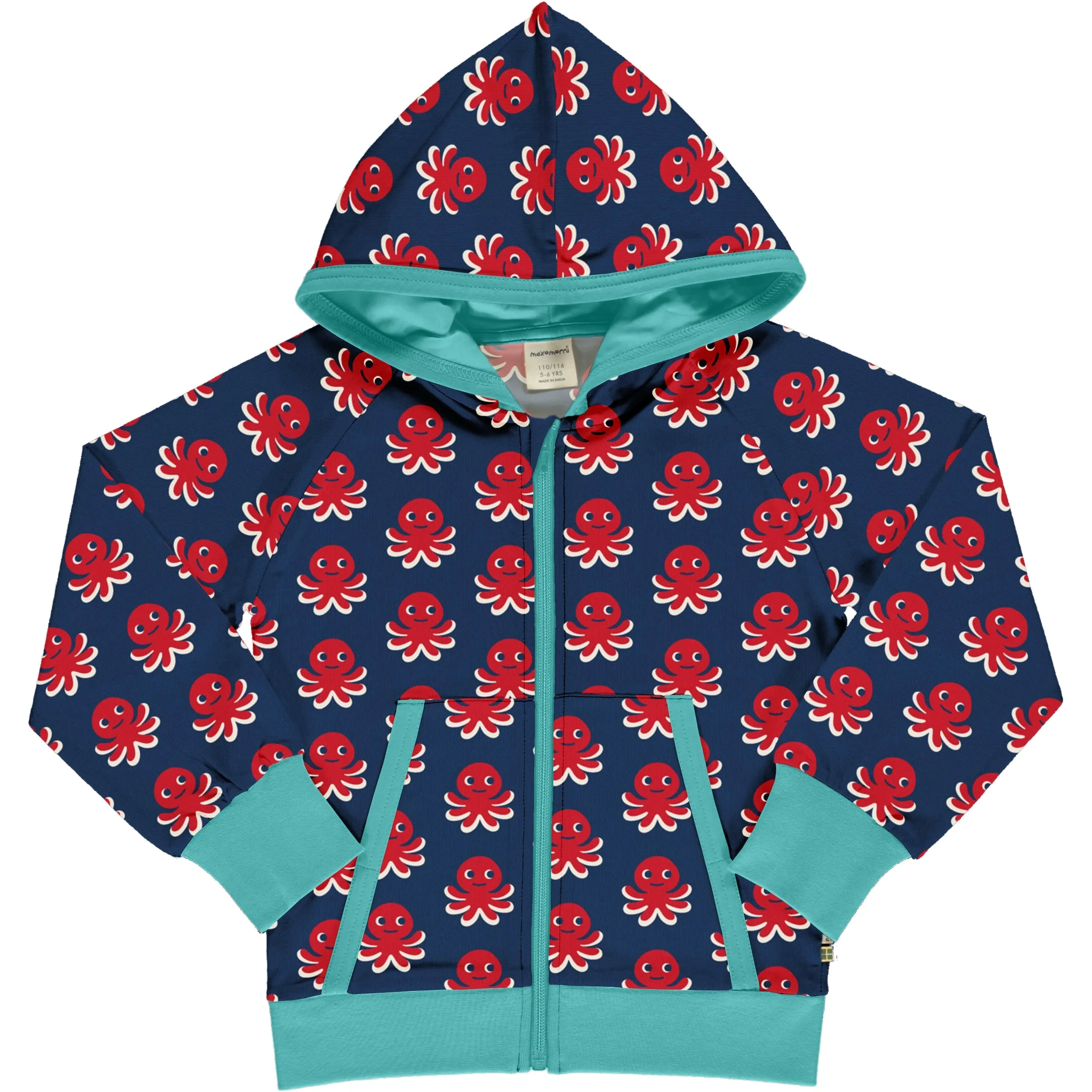 Octopus Cardigan Hood