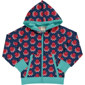 Octopus Cardigan Hood