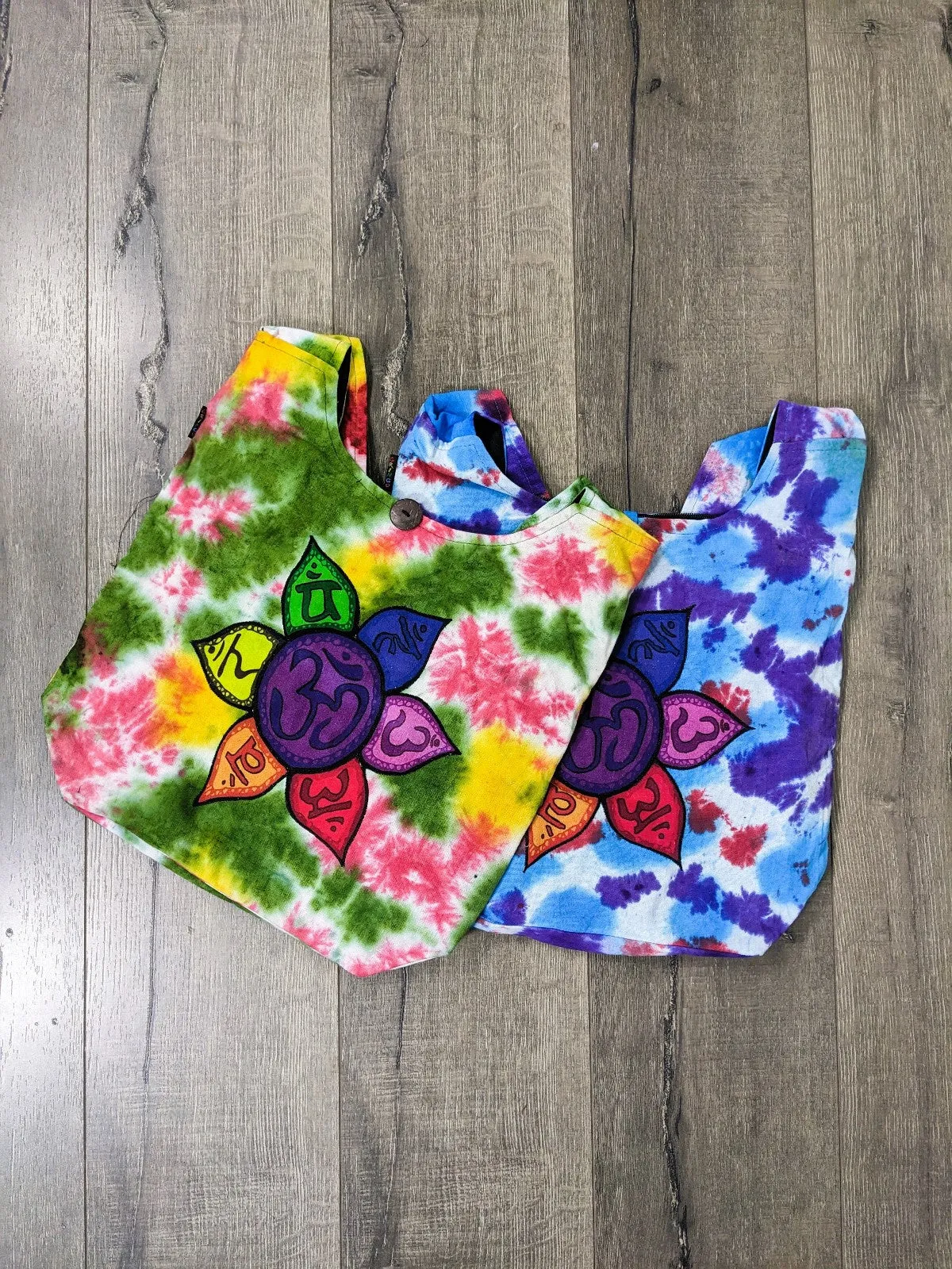 Ohm Tie Dyed Shoulder Bag