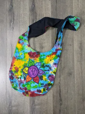 Ohm Tie Dyed Shoulder Bag