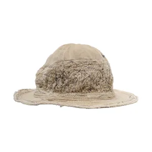 Old Man and the Sea Hat in Beige Crash Remake