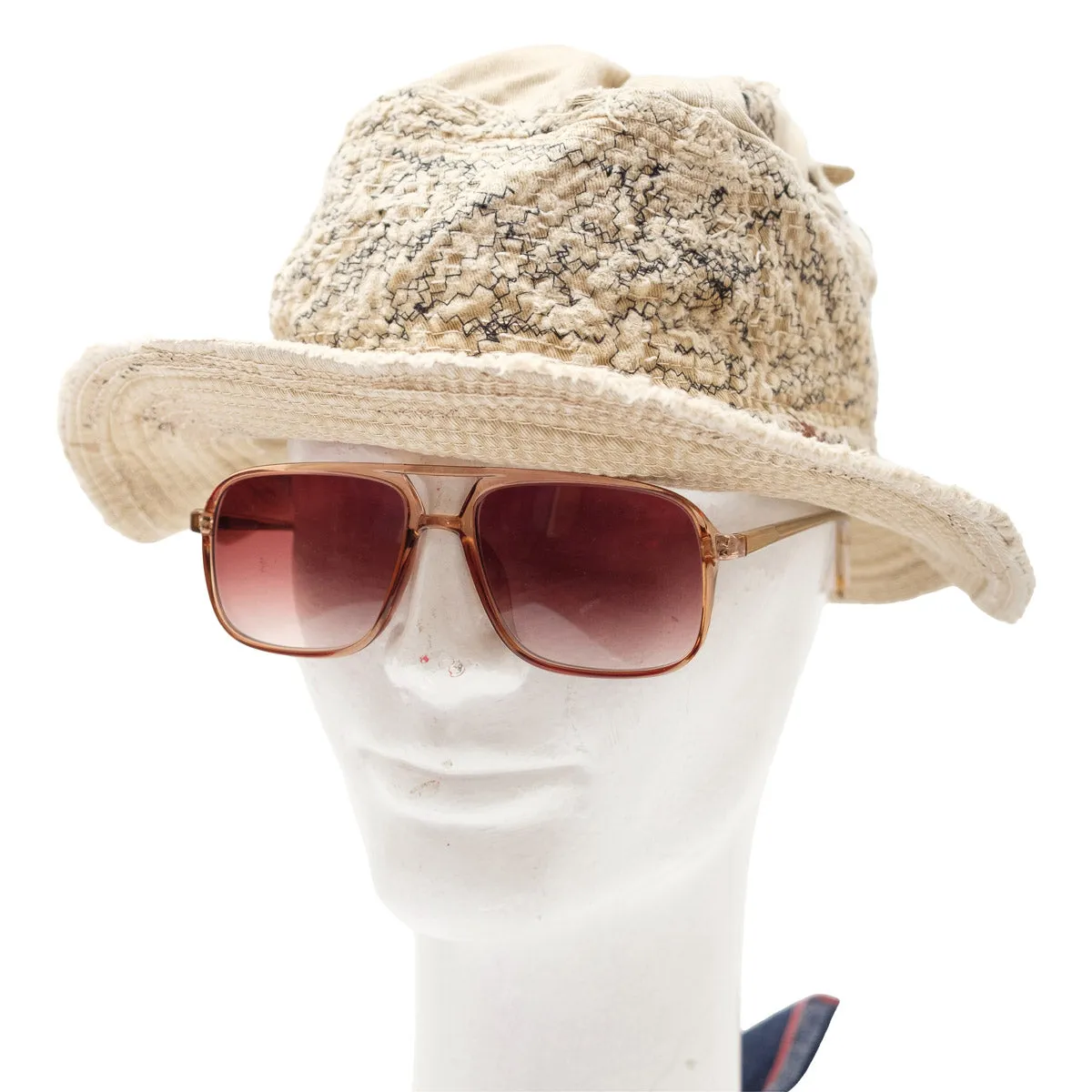 Old Man and the Sea Hat in Beige Crash Remake