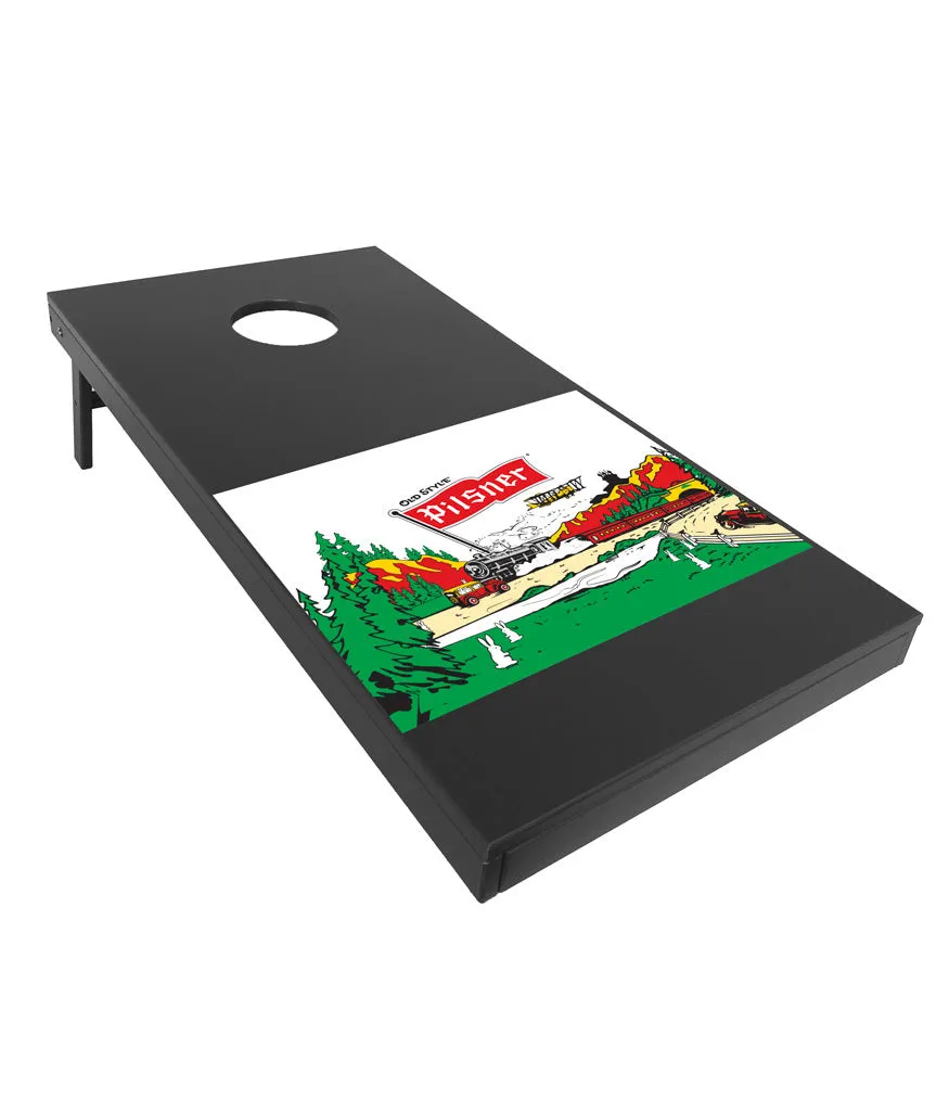 Old Style Pilsner Cornhole