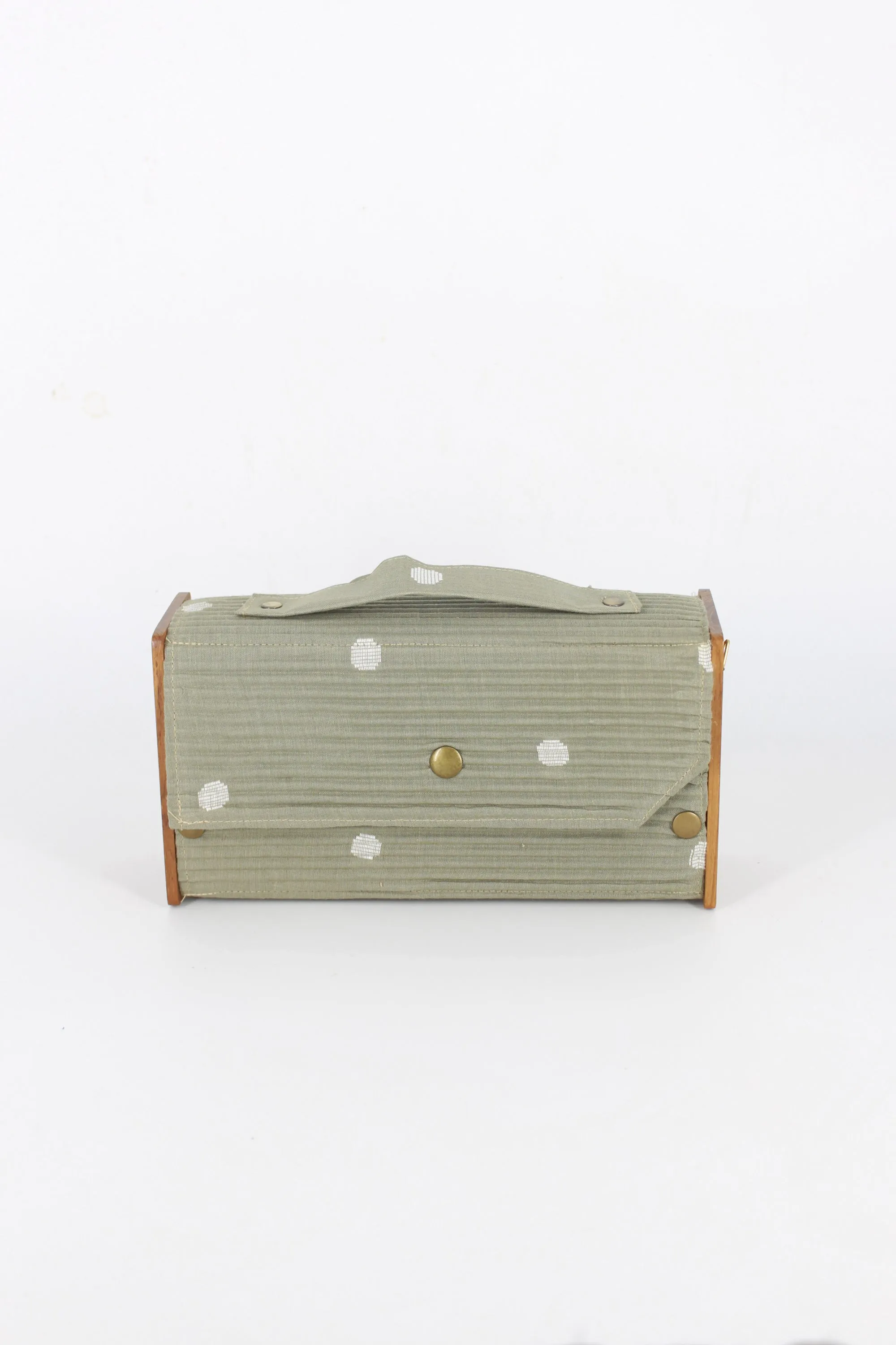 OLIVE Box Clutch - Single Sleeve