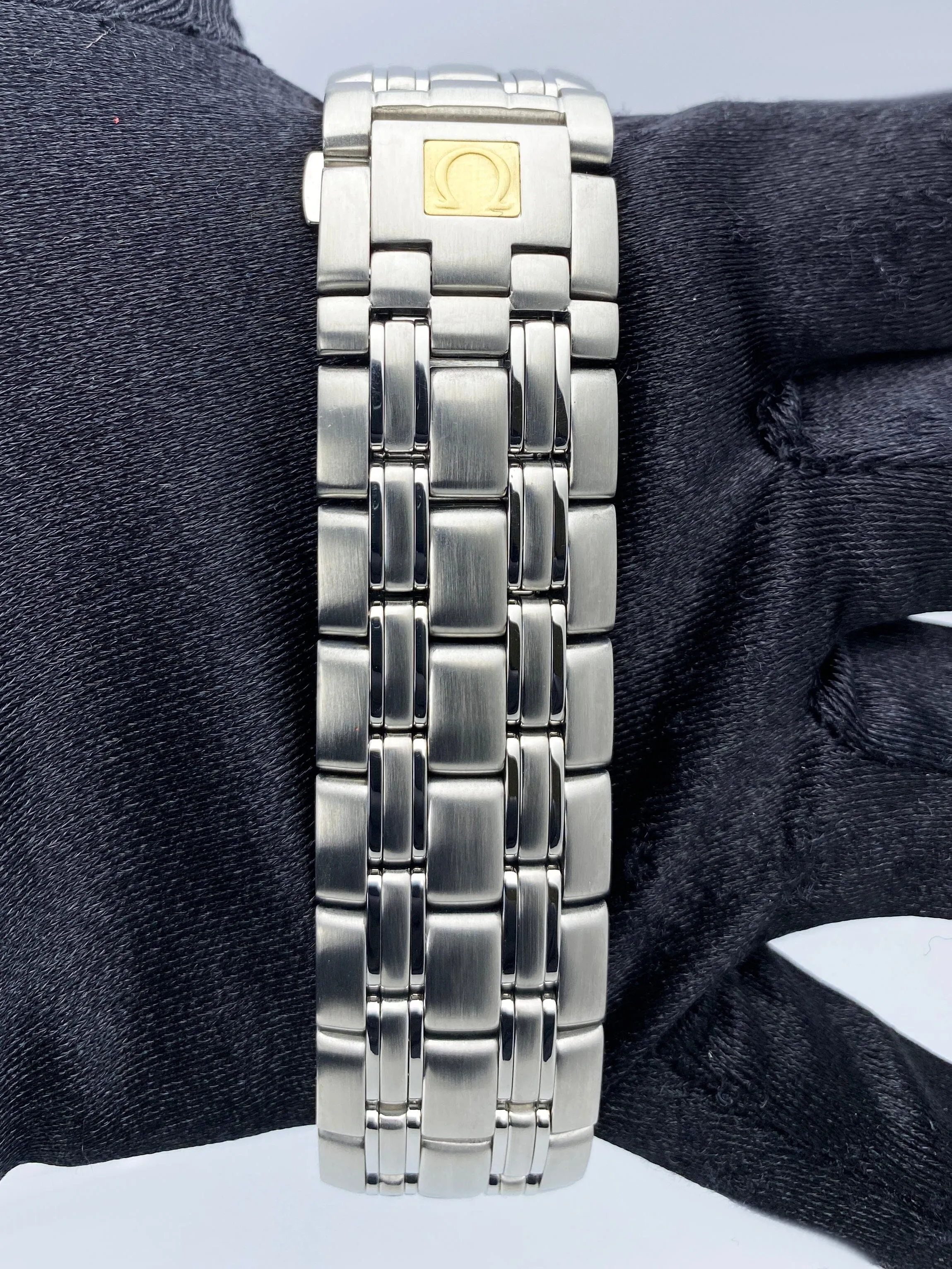 Omega Seamaster GMT 2534.50.00 50th Anniversary Mens Watch Box Papers