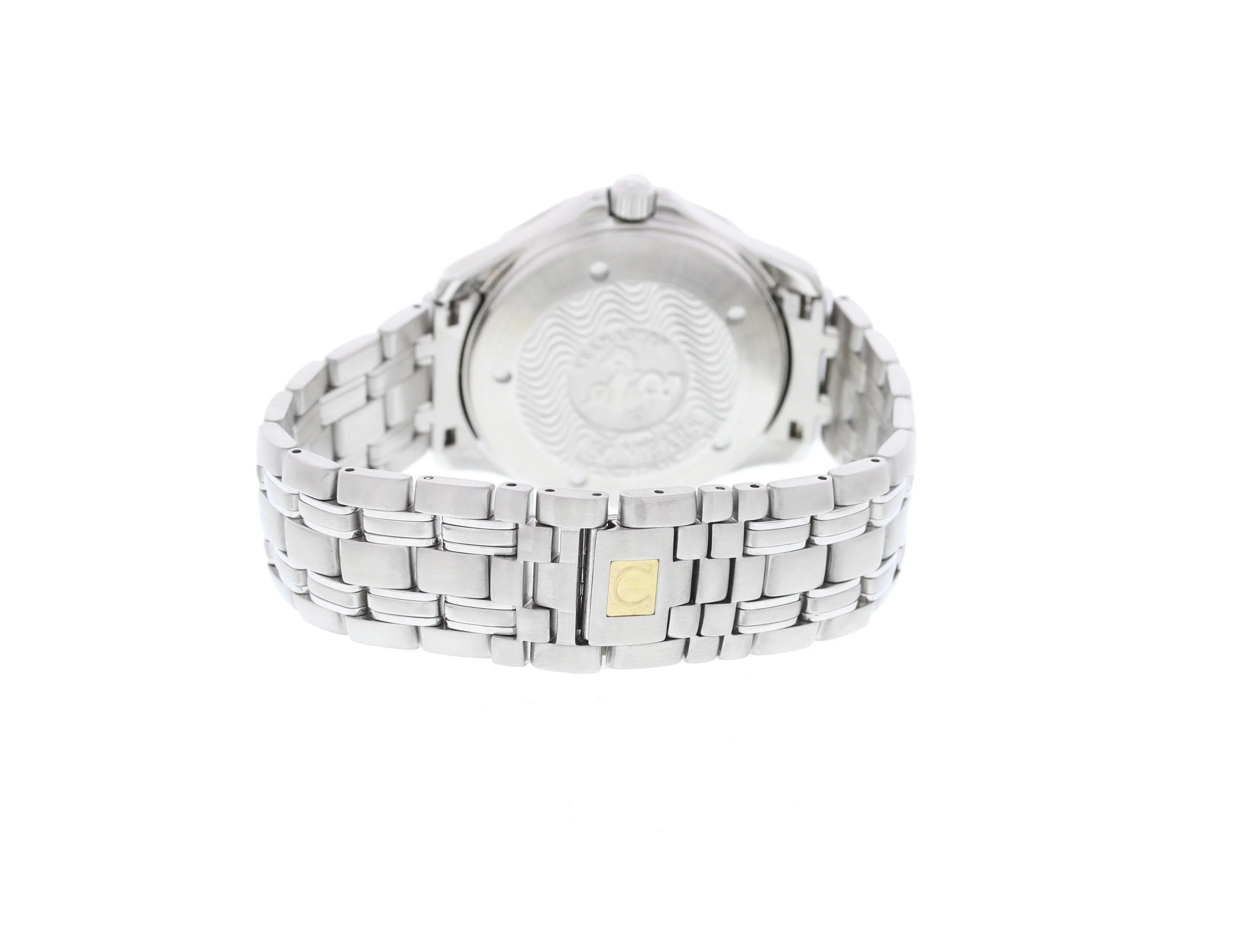 Omega Seamaster GMT Stainless Steel 168.1613