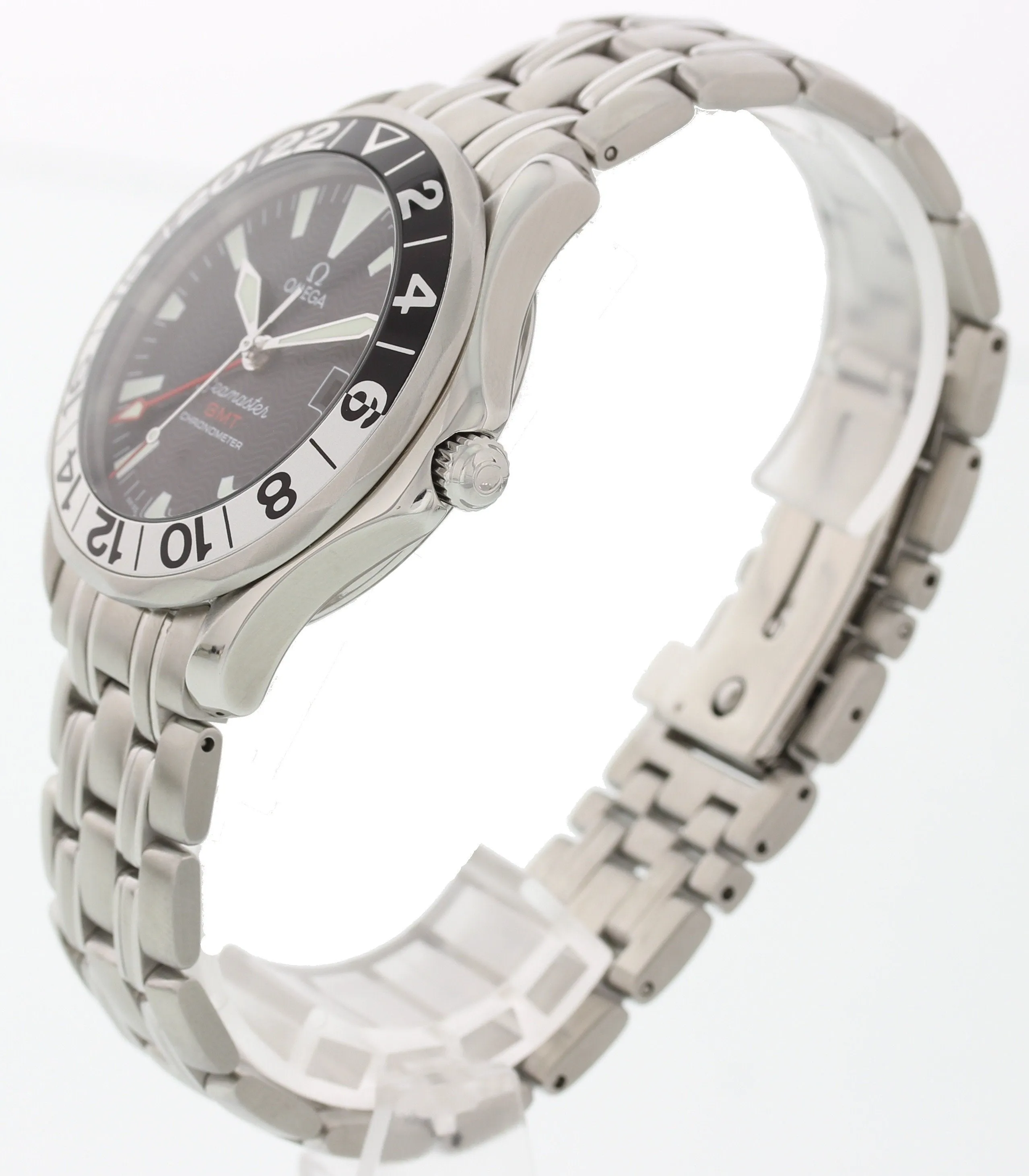 Omega Seamaster GMT Stainless Steel 168.1613