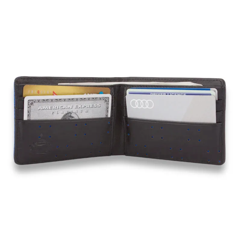 Orchill AV1 Wallet Black/Blue