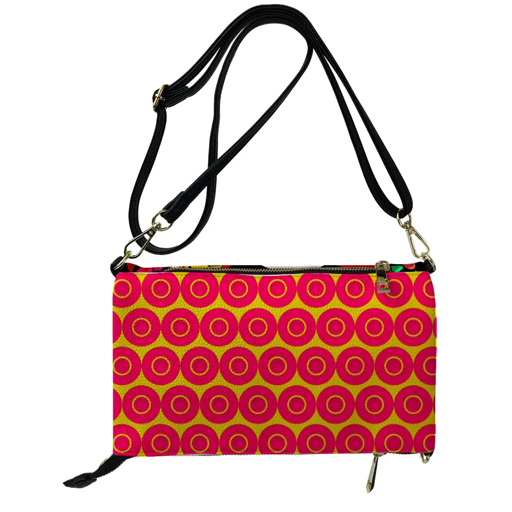 Origen Destination Mini Clutch Envelope Wallet Crossbody Bag