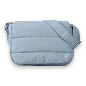 Padded Light Blue Crossbody