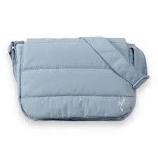 Padded Light Blue Crossbody