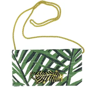 Palmer Grasscloth Crossbody