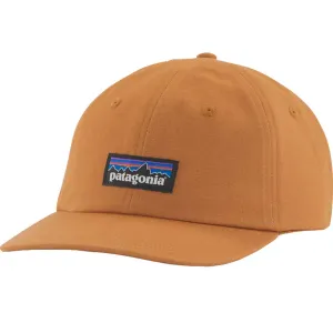 Patagonia P-6 Label Trad Cap Umber Brown