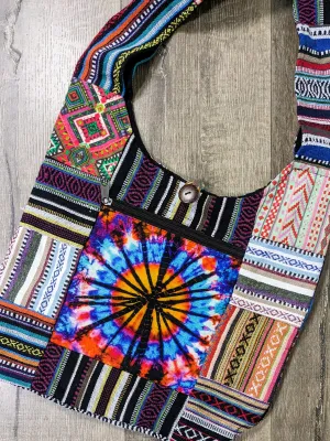 Patchwork Shoulder Bag