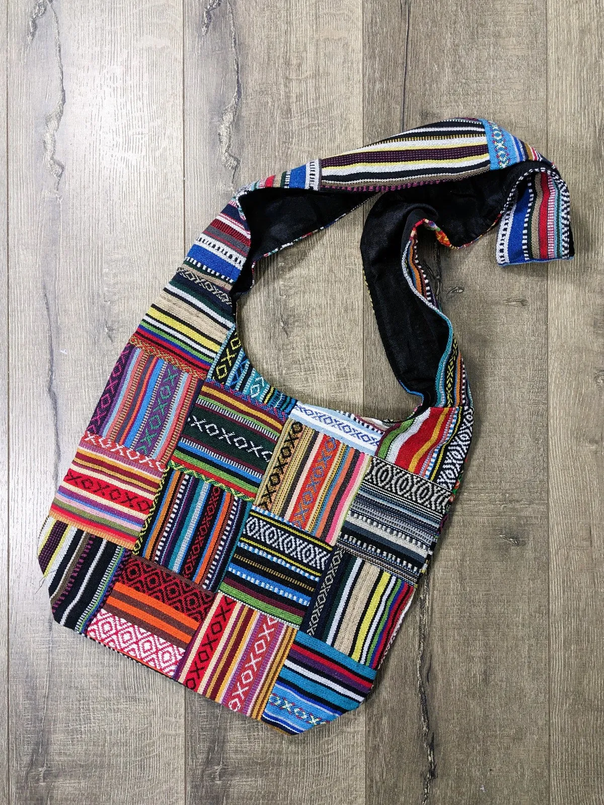 Patchwork Shoulder Bag