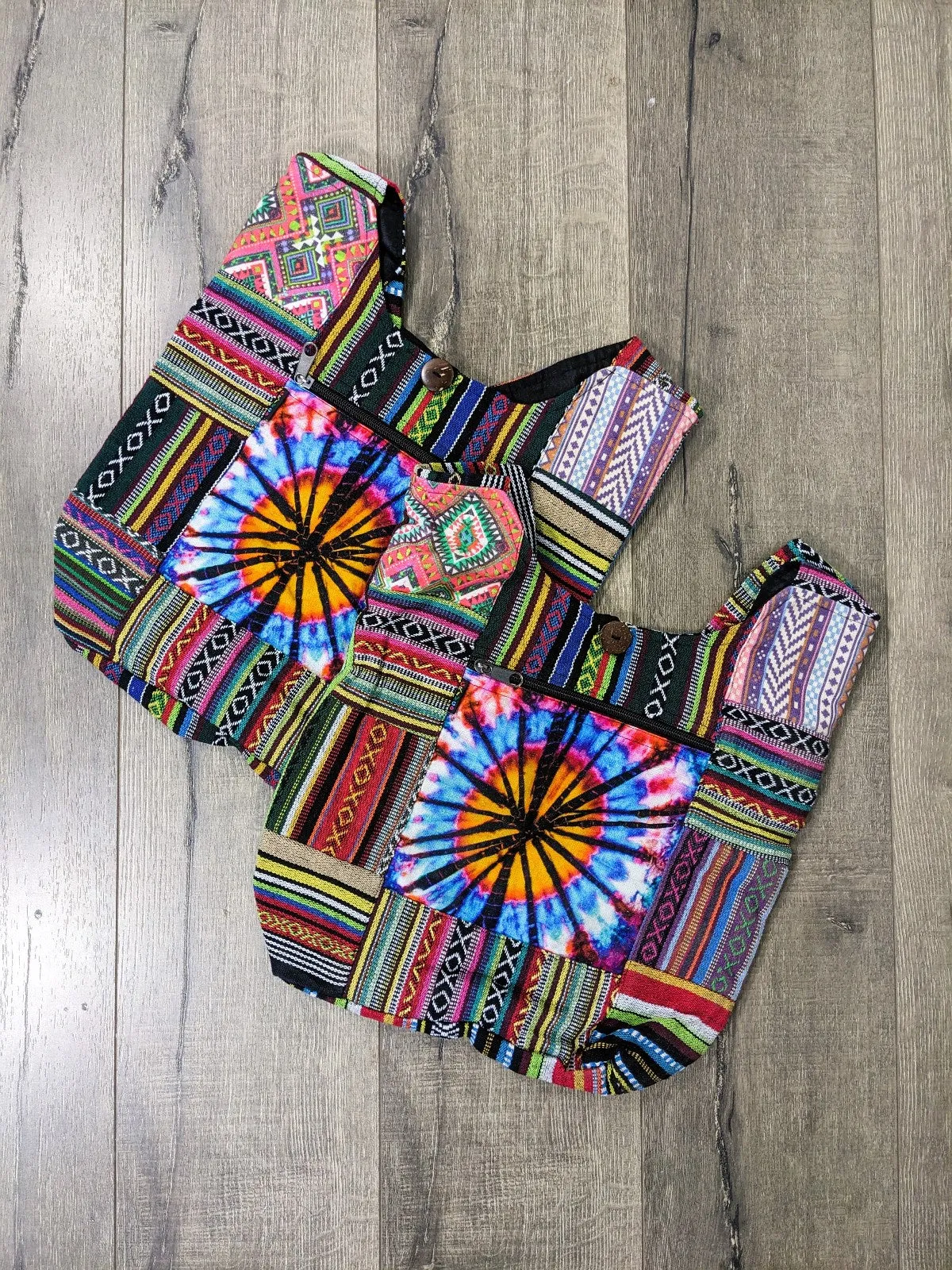 Patchwork Shoulder Bag
