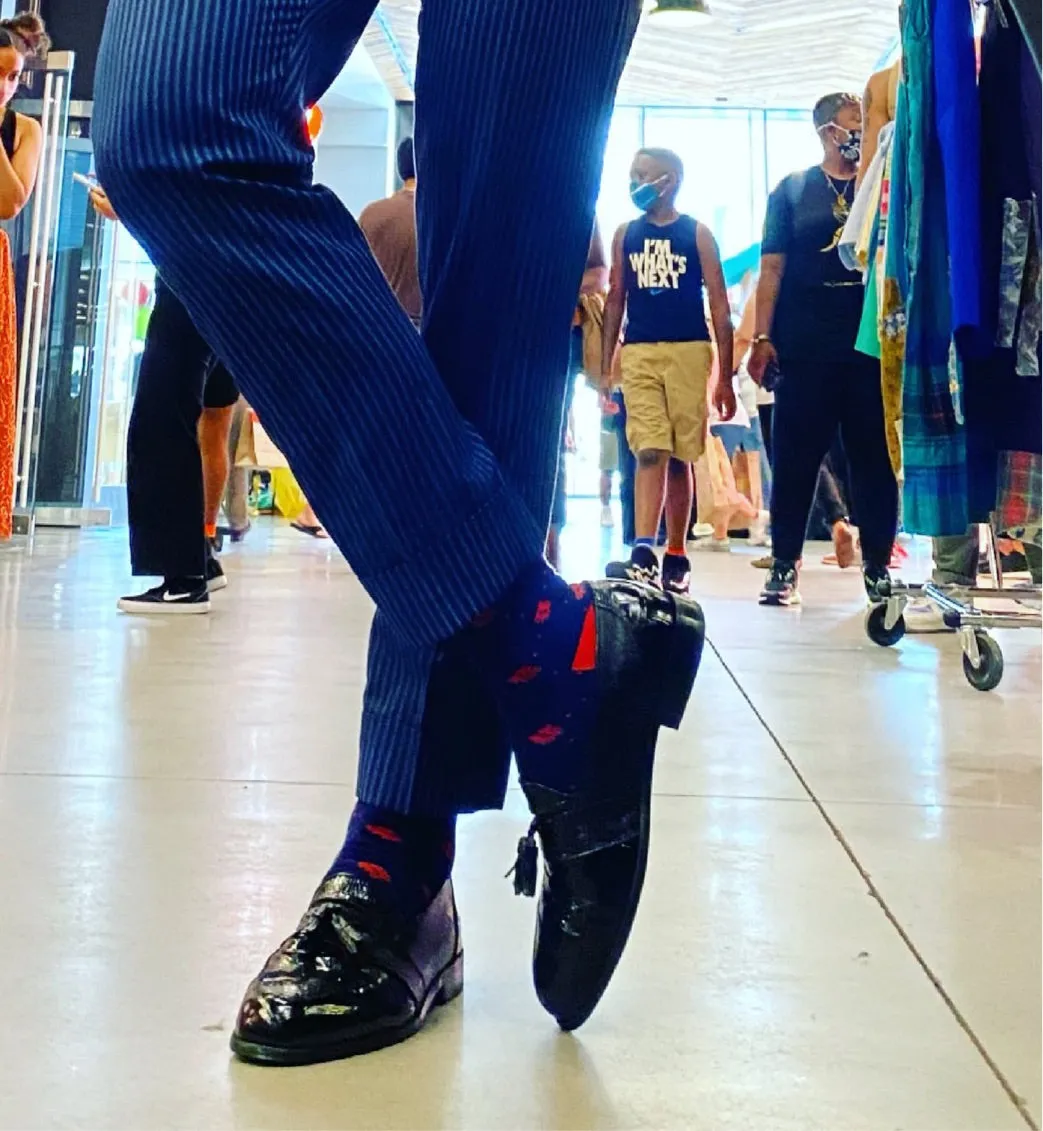 PEACE SOCKS (BI NKA BI)